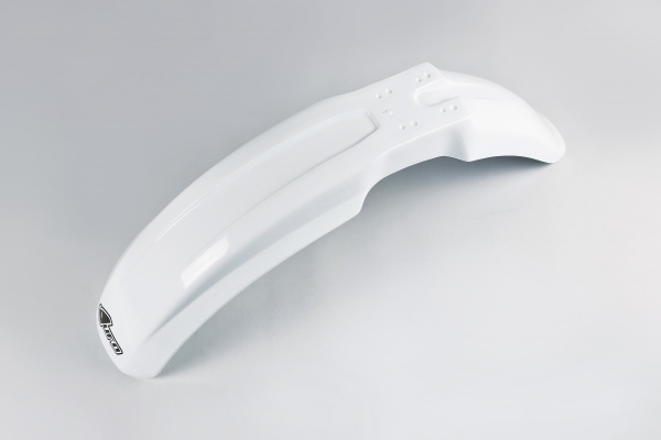 Front Fenders white for Husqvarna / Kawasaki / Suzuki / Tm